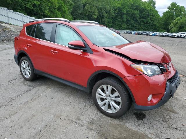 Vin: 2t3dfrev2dw087586, lot: 60909025, toyota rav4 limited 20134