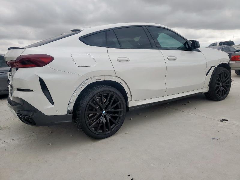 2025 BMW X6 M60I 5UX43EX00S9X17734
