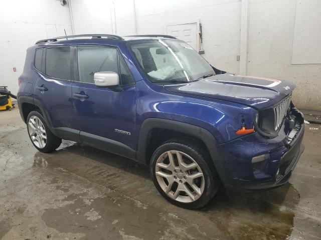 Vin: zacnjdbb9mpm47660, lot: 60189595, jeep renegade latitude 20214