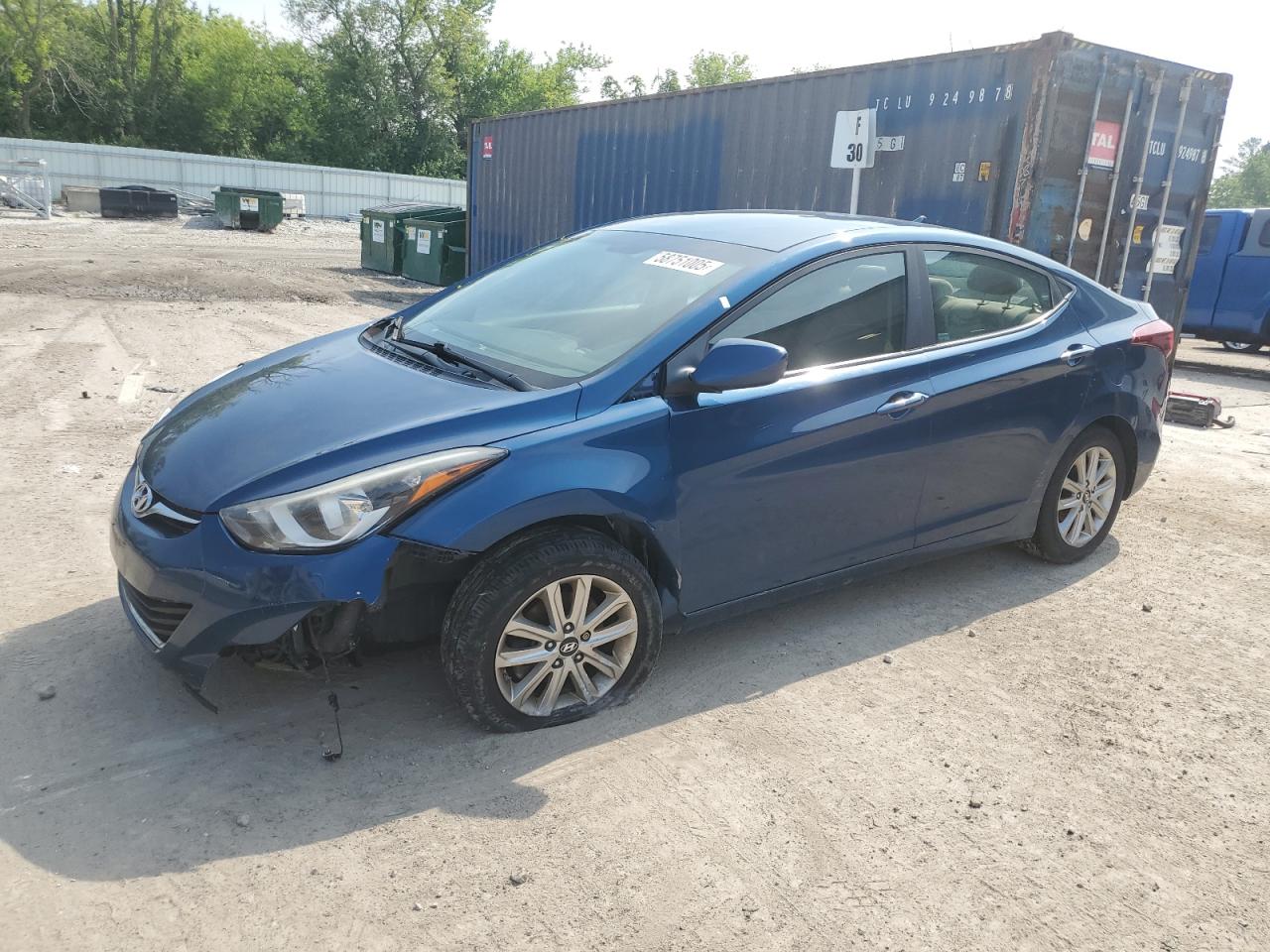 HYUNDAI ELANTRA SE