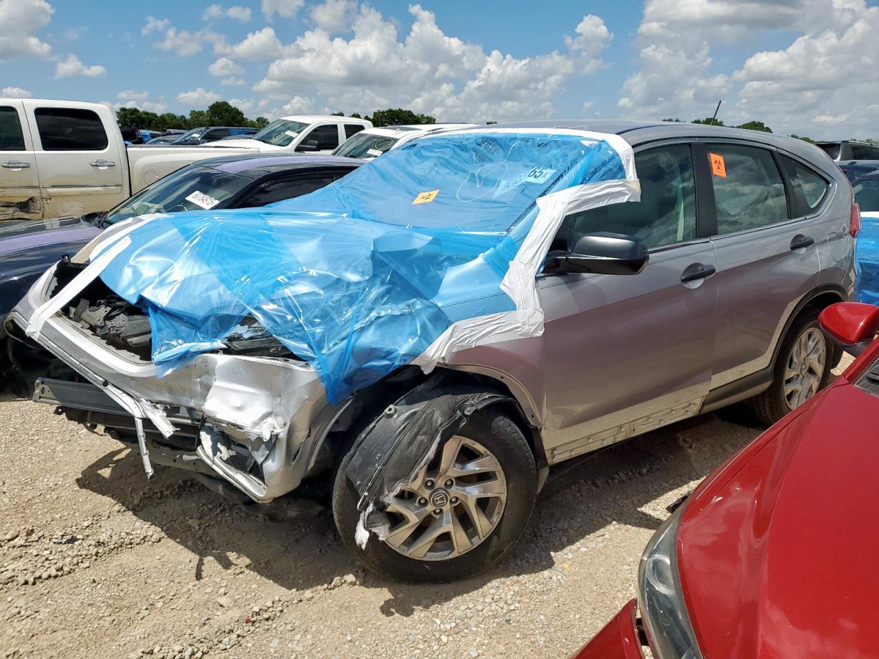 HONDA CR-V LX