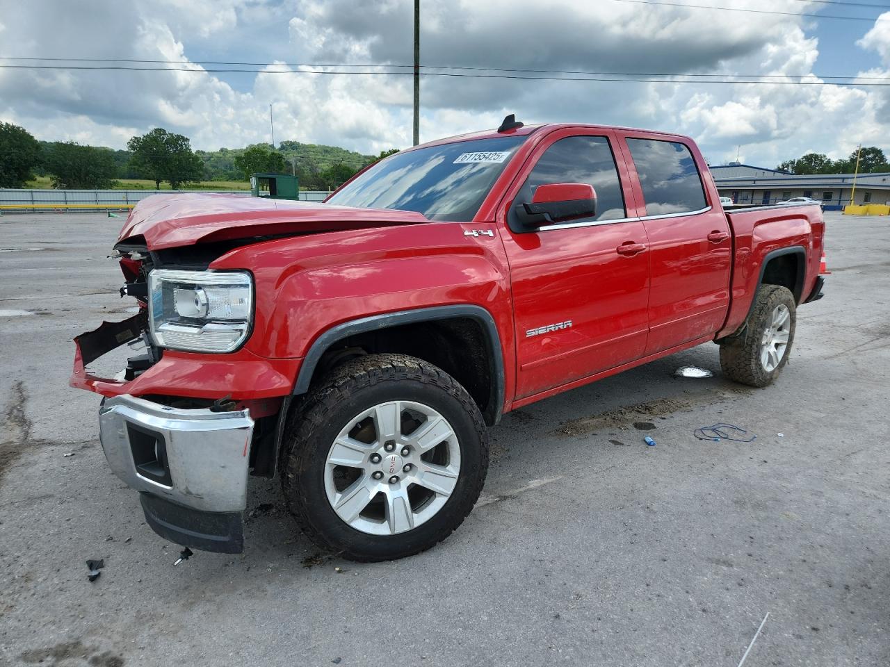 GMC SIERRA 1500 K1500 SLE