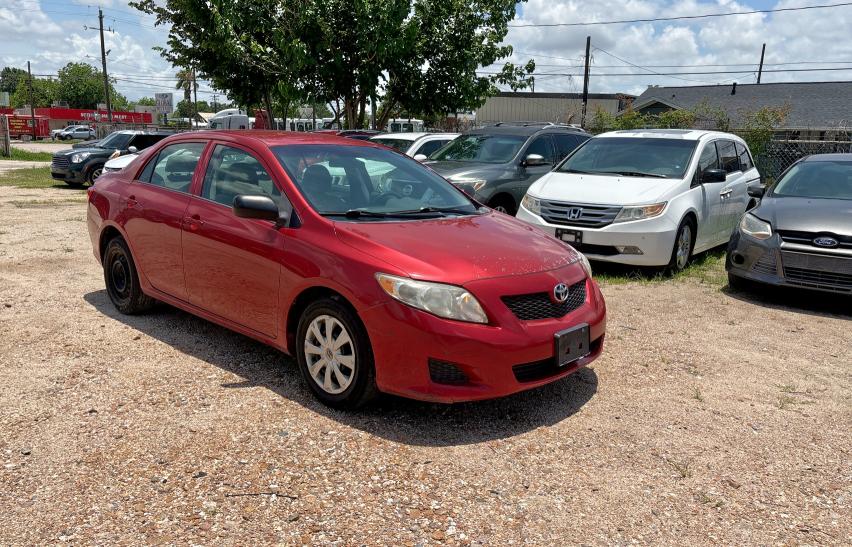 Vin: 1nxbu4ee4az309601, lot: 61438175, toyota corolla base 2010 img_1
