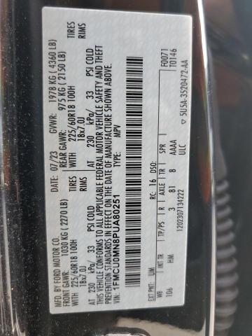 2023 FORD ESCAPE ST - 1FMCU0MN8PUA80251