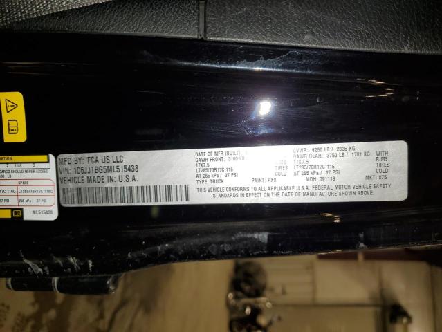 2021 JEEP GLADIATOR - 1C6JJTBG5ML515438