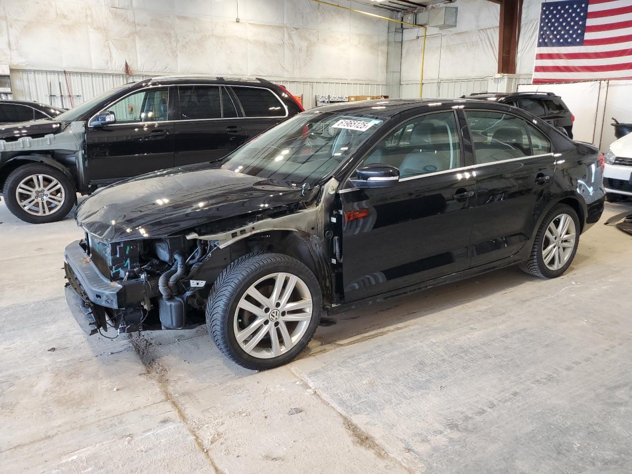  Salvage Volkswagen Jetta