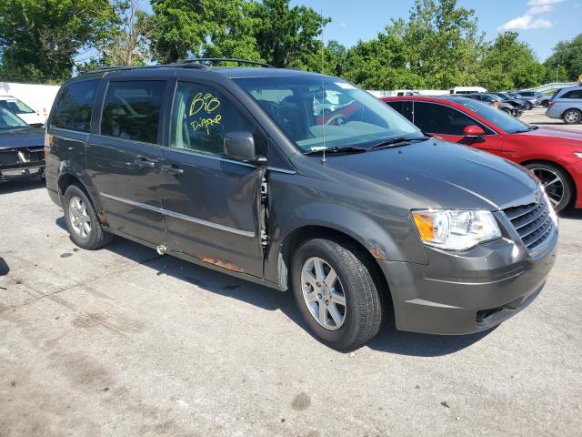 Vin: 2a4rr5d11ar301021, lot: 61677465, chrysler minivan touring 20104