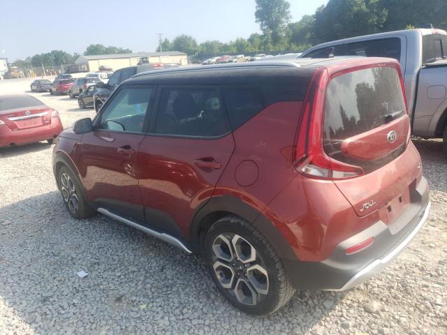 Vin: kndj23au1m7140993, lot: 61998735, kia soul lx 20212