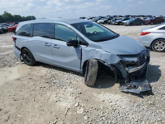 Vin: 5fnrl6h74pb038765, lot: 59345355, honda odyssey sp sport-l 20234