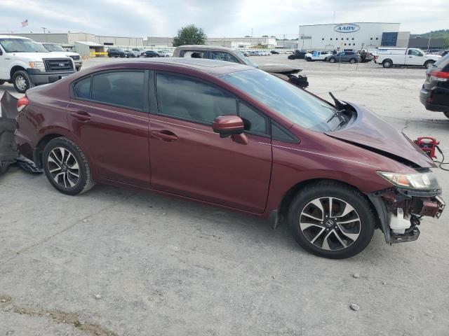 Vin: 19xfb2f83fe001768, lot: 58197035, honda civic ex 20154