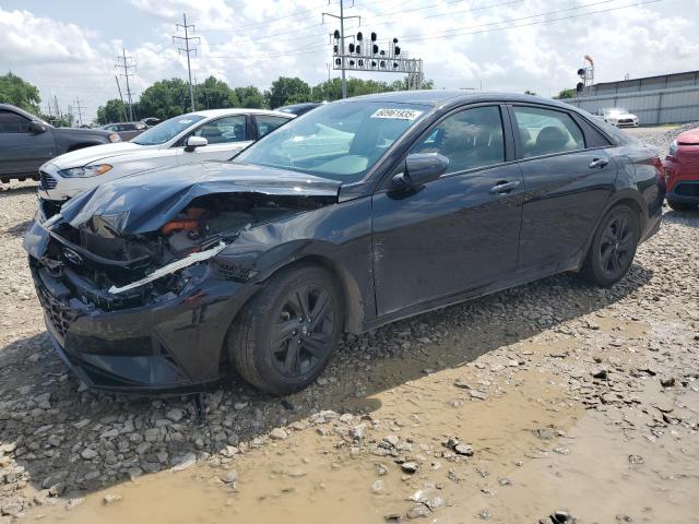Vin: kmhlm4aj4nu017363, lot: 60961935, hyundai elantra blue 2022 img_1
