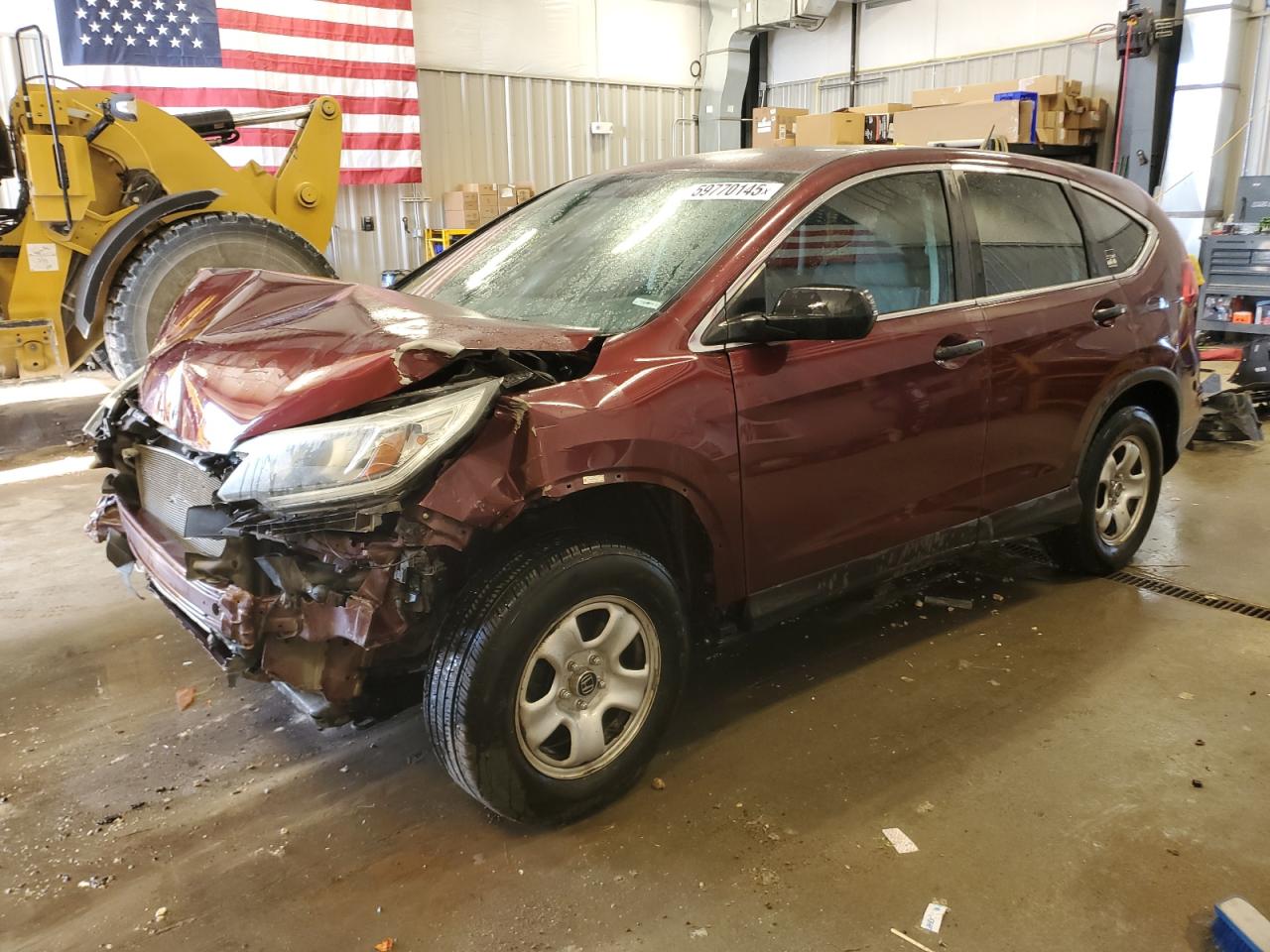 HONDA CR-V LX