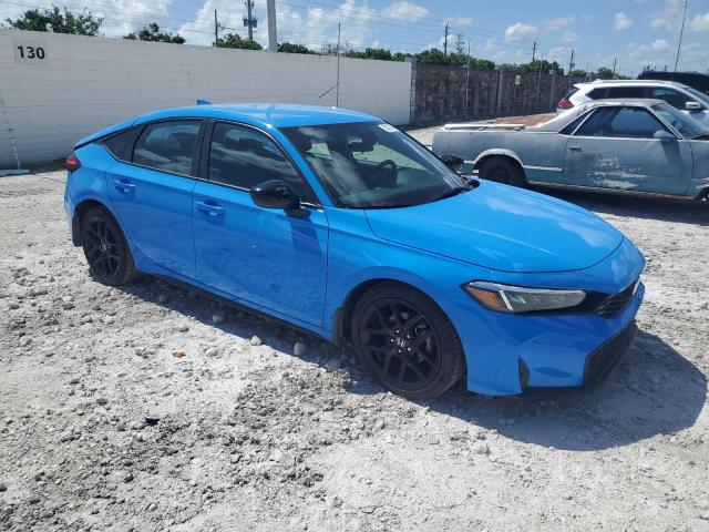 2025 HONDA CIVIC SPOR 19XFL2H80SE015180