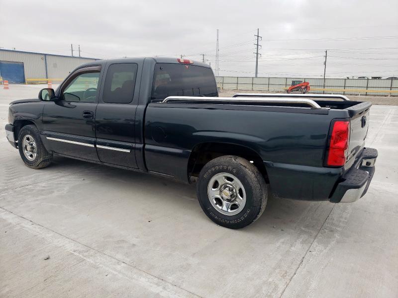 CHEVROLET SILVERADO 2004 black  gas 2GCEC19T041205280 photo #3