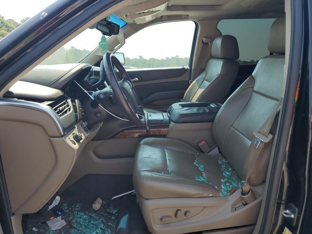 CHEVROLET TAHOE C1500 LTZ