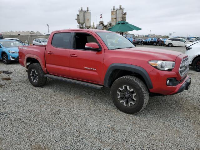 Vin: 3tmcz5an7hm104407, lot: 59636365, toyota tacoma double cab 20174