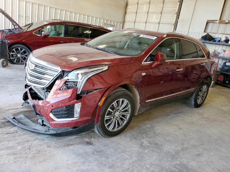 Vin: 1gyknbrs6hz289106, lot: 62098995, cadillac xt5 luxury 2017 img_1