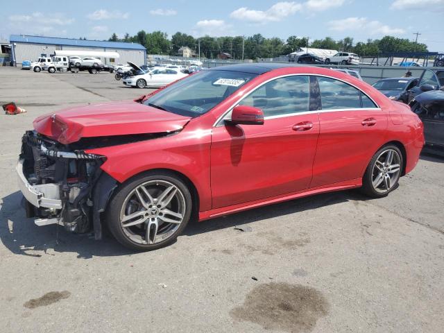 Vin: wddsj4gb1jn639602, lot: 62010335, mercedes-benz cla-class 250 4matic 2018 img_1