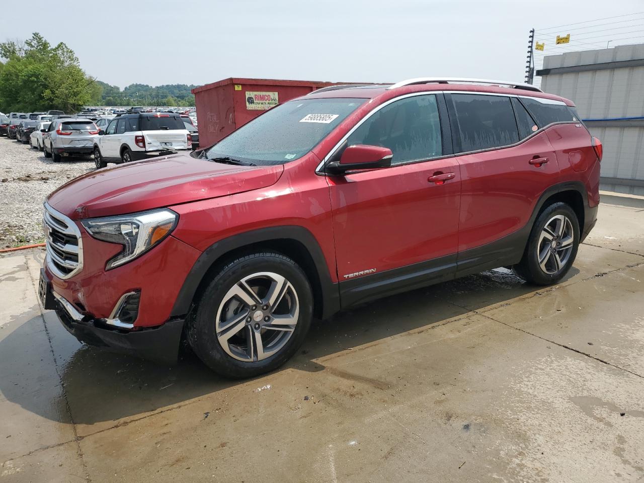 GMC TERRAIN SLT