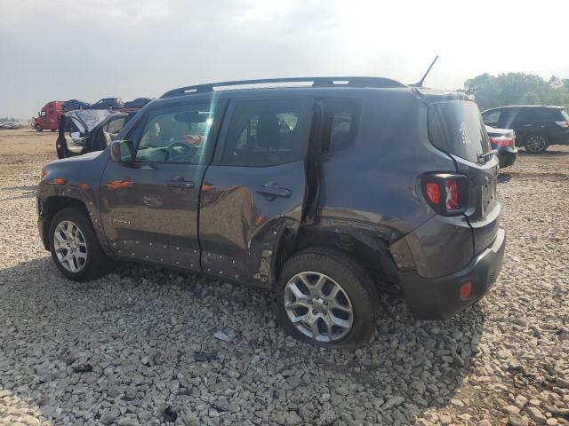 Vin: zaccjbbb7hpg09824, lot: 60273525, jeep renegade latitude 20172