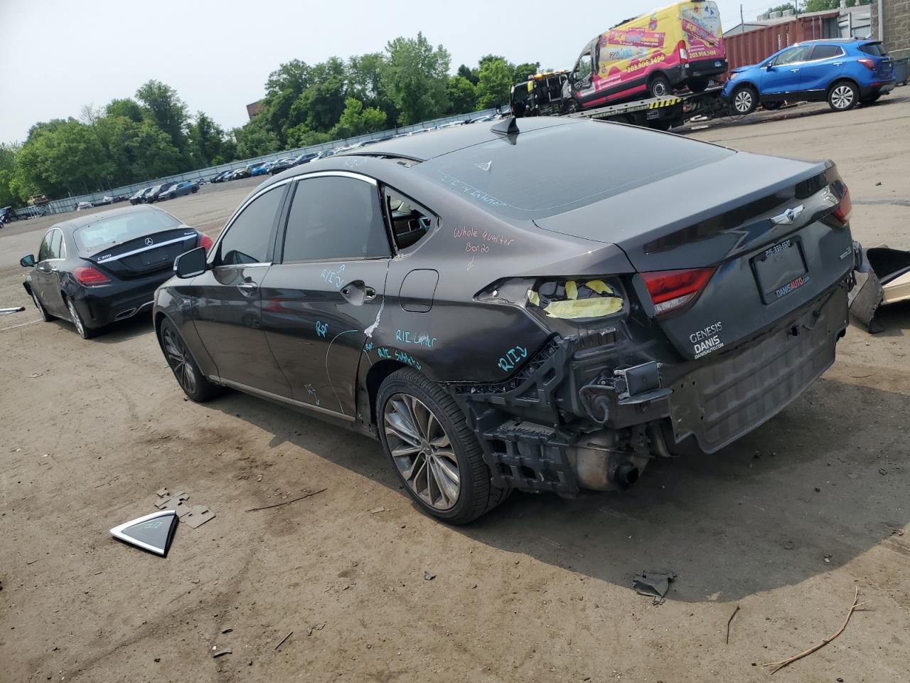 HYUNDAI GENESIS 3.8L