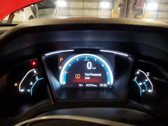 2019 HONDA CIVIC LX 2HGFC2F61KH556553