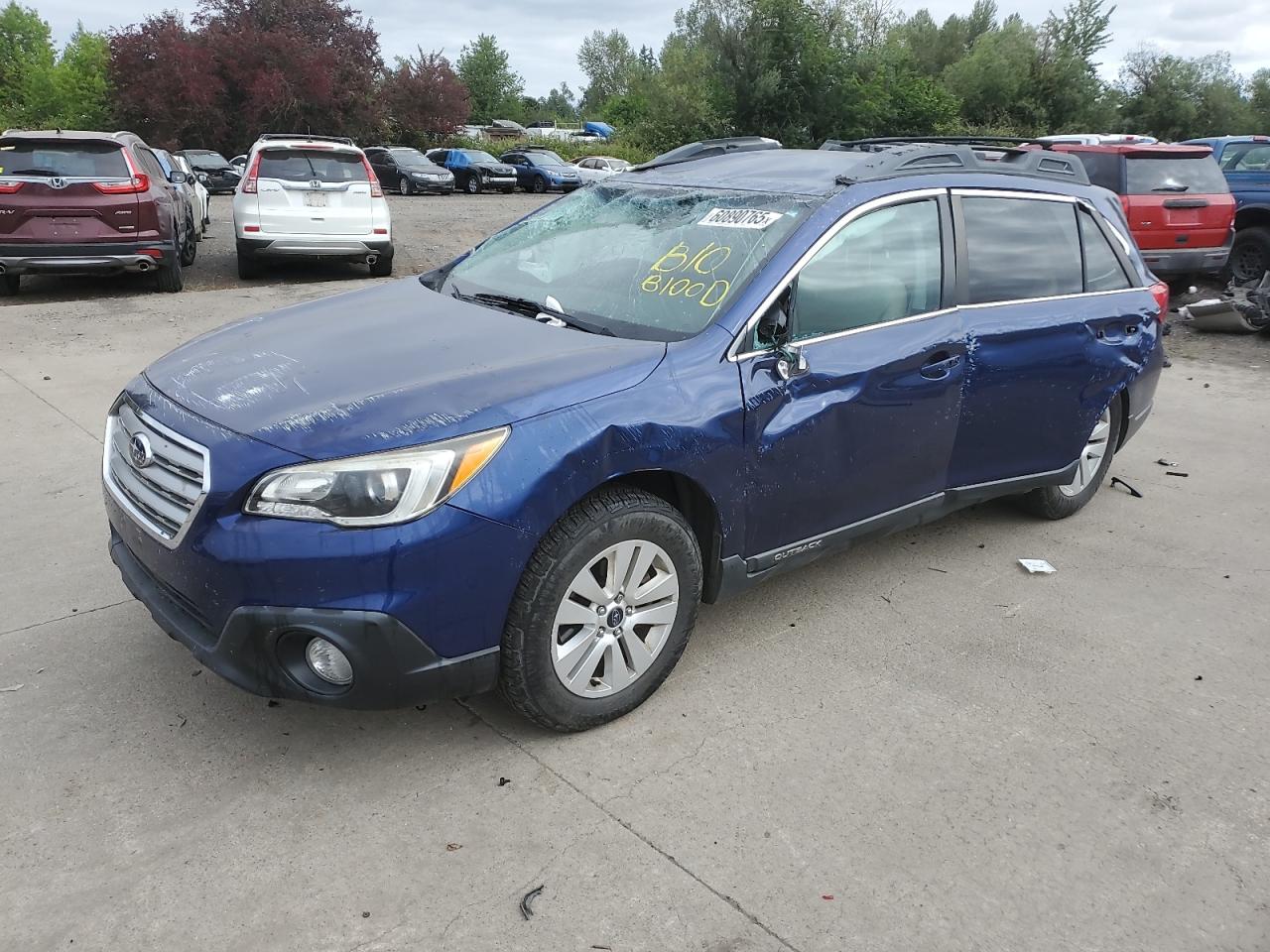 SUBARU OUTBACK 2.5I PREMIUM