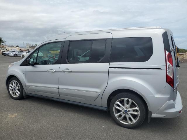 FORD TRANSIT CO 2017 silver  gas NM0GS9F71H1290558 photo #3