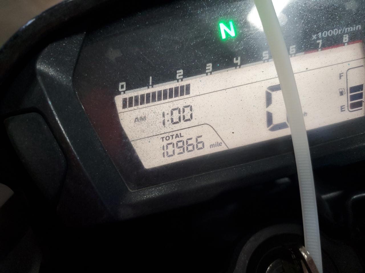 Lot #3302688014 2014 HONDA CTX700 N