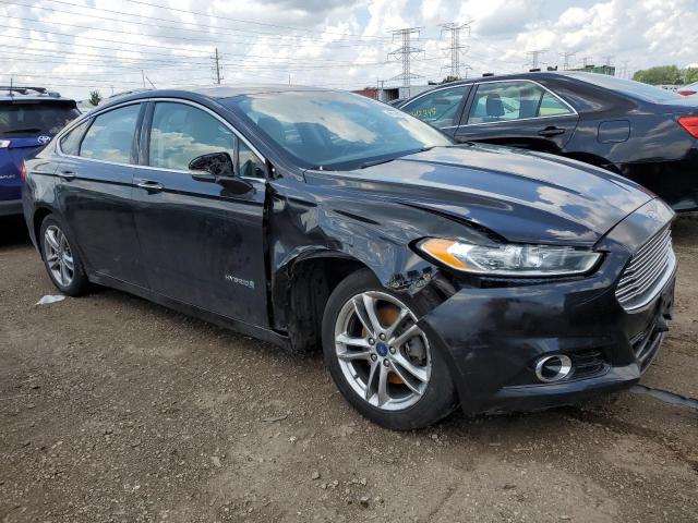 Vin: 3fa6p0ru7fr283118, lot: 61412215, ford fusion titanium hev 20154