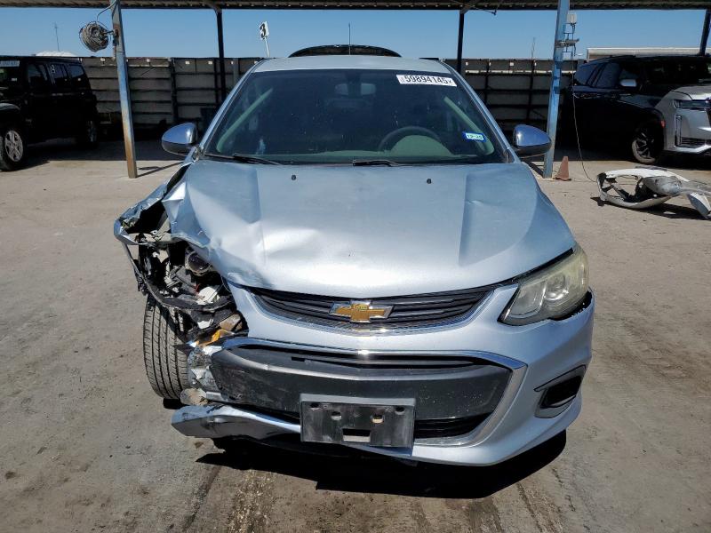 2017 CHEVROLET SONIC LT 1G1JD5SH3H4170858