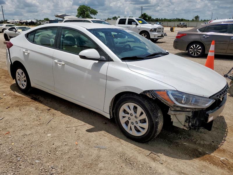Vin: 5npd74lf0hh158048, lot: 62553255, hyundai elantra se 20174