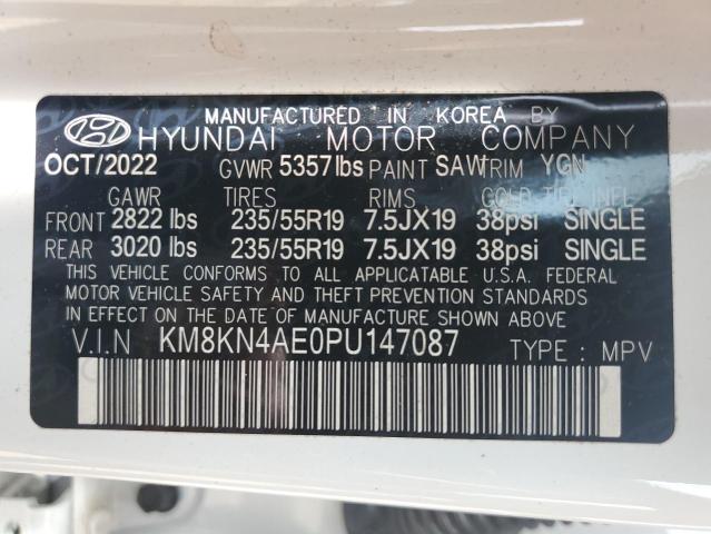 2023 HYUNDAI IONIQ 5 SE KM8KN4AE0PU147087
