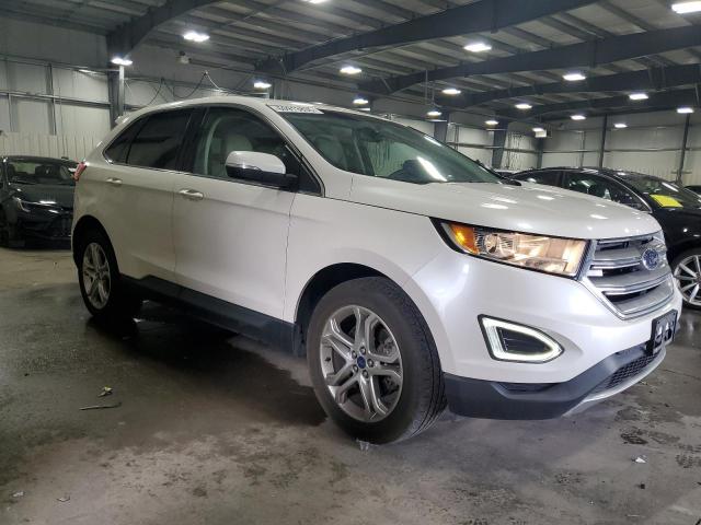 Vin: 2fmpk4k88gbb23133, lot: 60913835, ford edge titanium 20164
