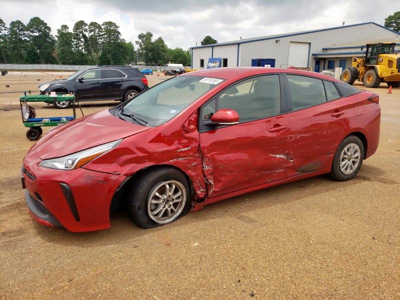Vin: jtdkamfu8n3171382, lot: 59716165, toyota prius nigh night shade 2022 img_1