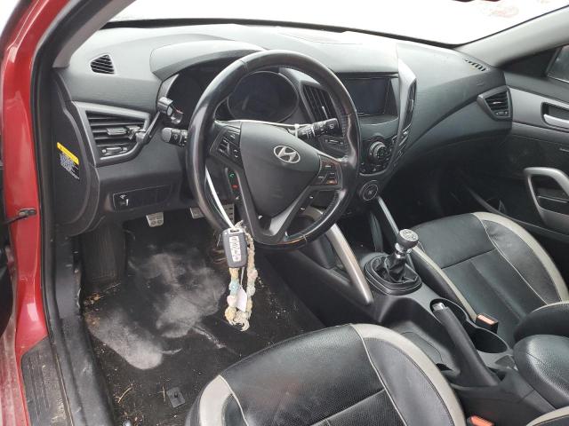 2015 HYUNDAI VELOSTER TURBO - KMHTC6AE4FU227609