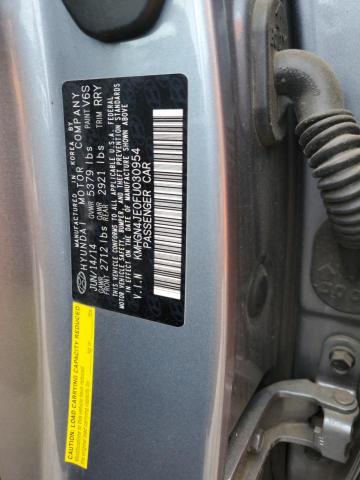 2015 HYUNDAI GENESIS 3. - KMHGN4JE0FU030954