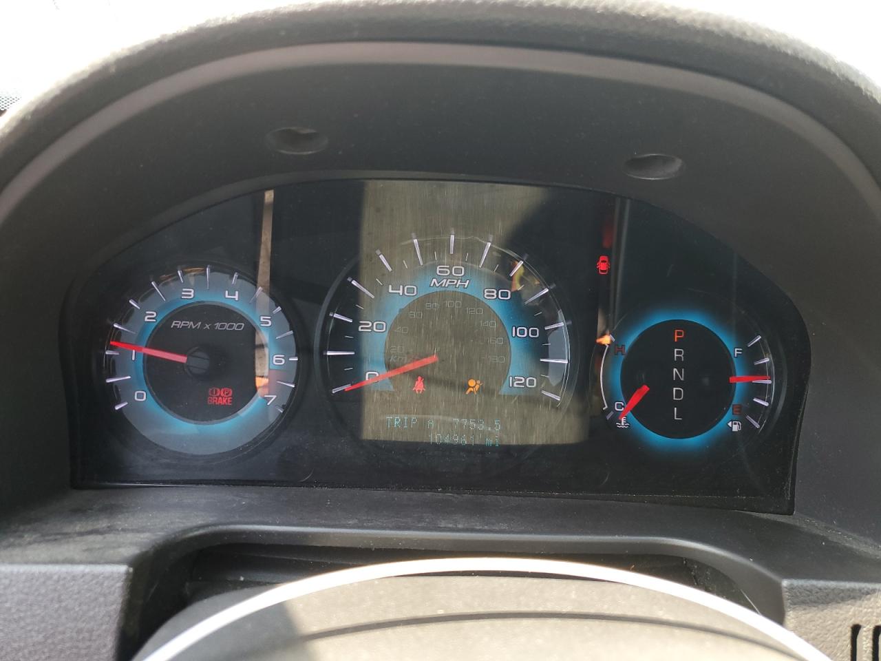 Ford Fusion se 2011