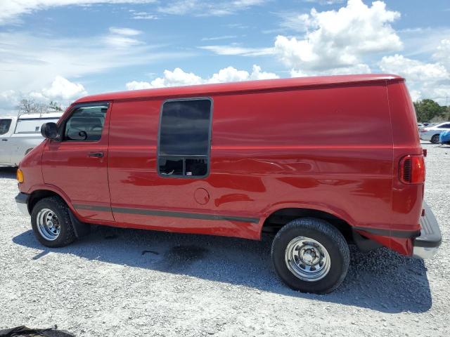 DODGE RAM VAN B1 1999 red  gas 2B7HB11Y4XK567974 photo #3