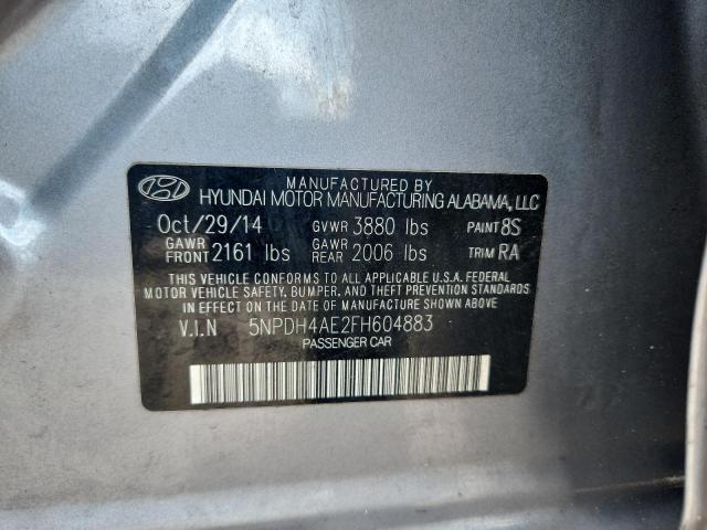 2015 HYUNDAI ELANTRA SE - 5NPDH4AE2FH604883