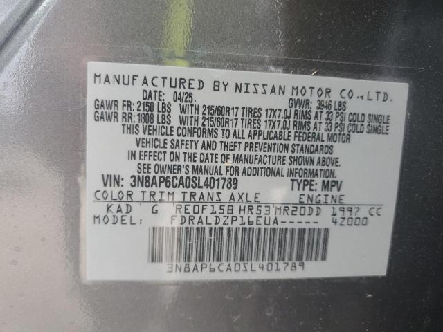 2025 NISSAN KICKS SV - 3N8AP6CA0SL401789