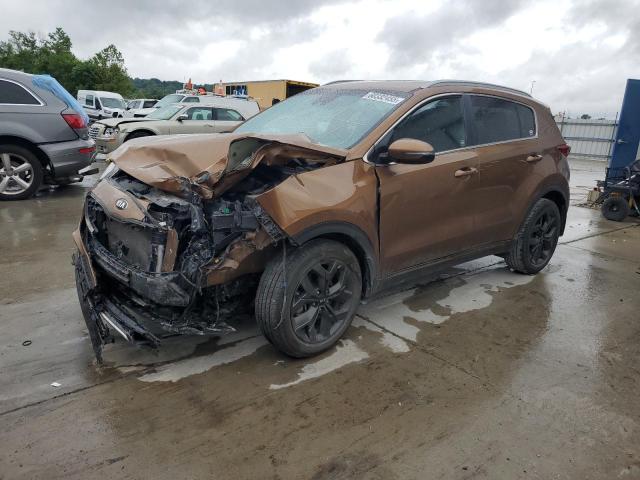 2020 KIA SPORTAGE S - KNDP63AC1L7652015