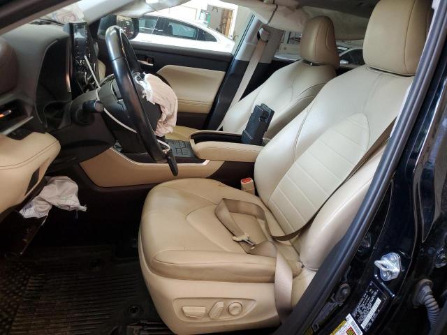 2021 TOYOTA HIGHLANDER - 5TDGZRBH8MS147231