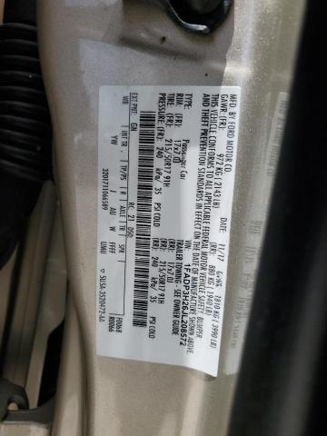 2018 FORD FOCUS SEL 1FADP3H26JL208572