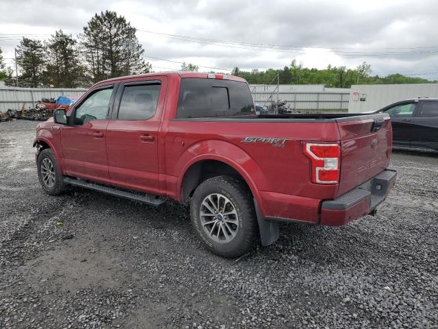 Vin: 1ftew1e5xkfd24698, lot: 60204085, ford f-150 supercrew 20192