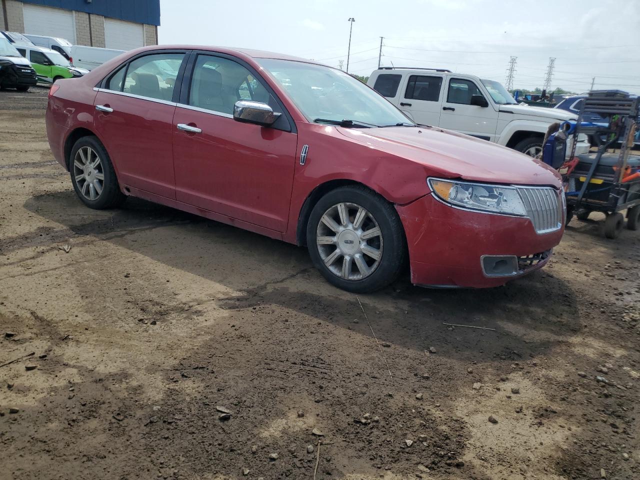 Lincoln Mkz 2010