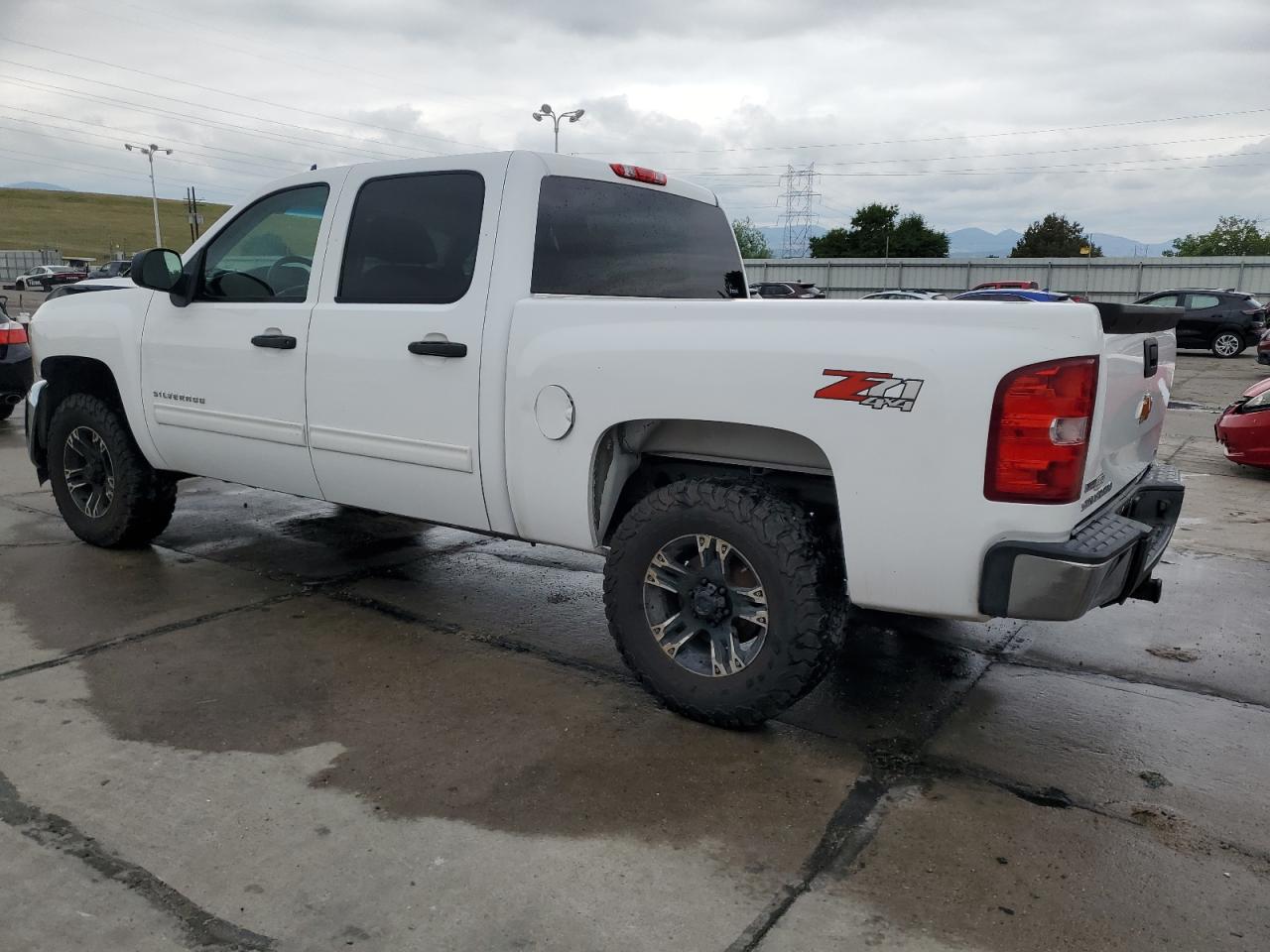 CHEVROLET SILVERADO K1500 LT