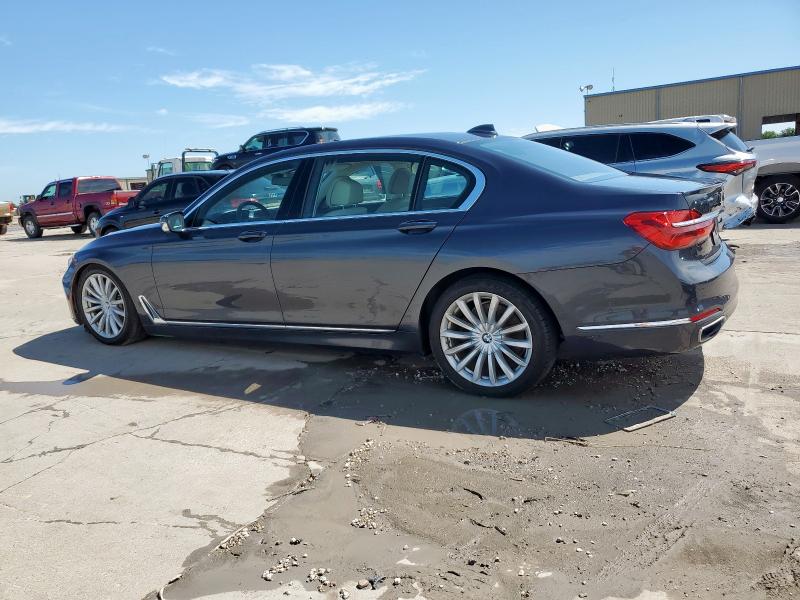Vin: wba7e2c58gg714640, lot: 60270685, bmw 7 series i 20162