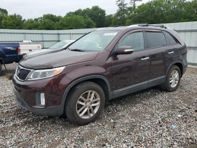 Vin: 5xykt4a62eg528490, lot: 60246765, kia sorento lx 2014 img_1