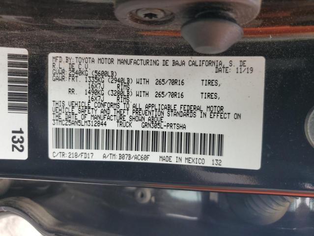 2020 TOYOTA TACOMA DOU - 3TMCZ5AN5LM312844